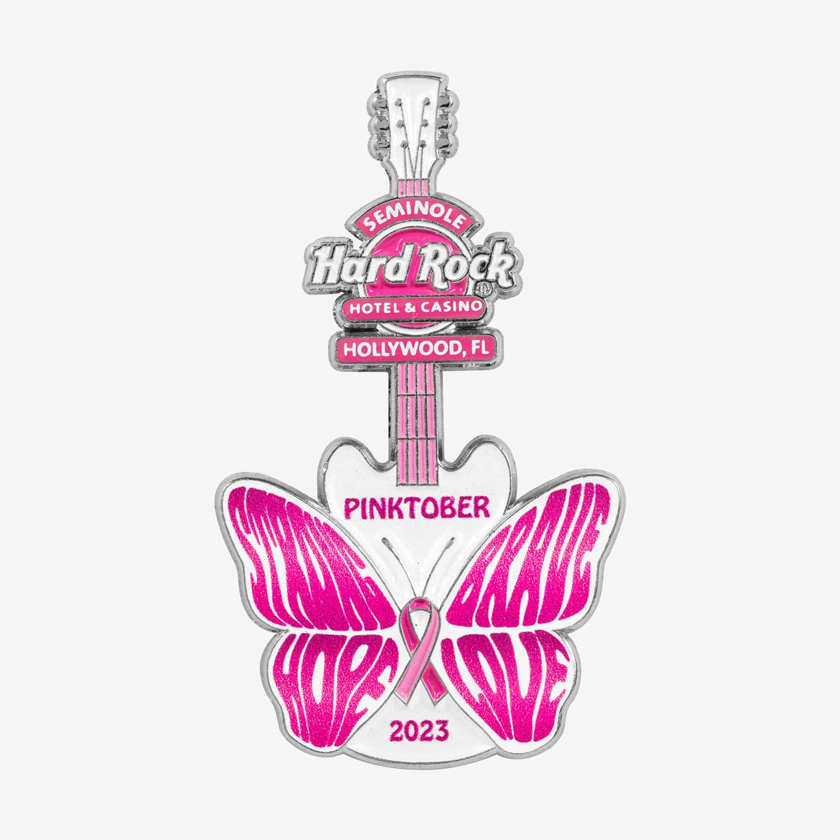 Hard Rock Cafe Pinktober Pin 23 image number 1